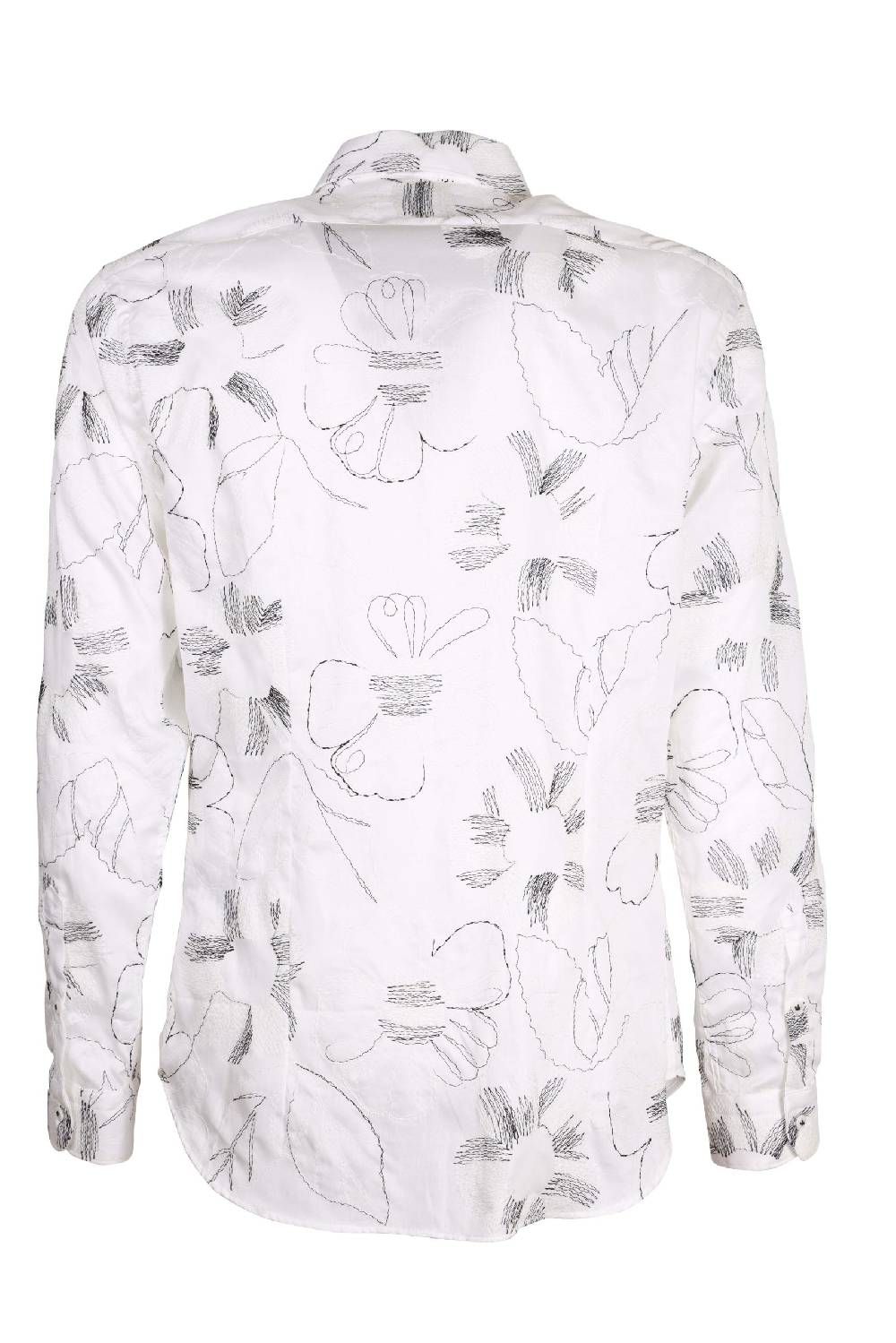Poggianti Camicia uomo spring summer 24 PISA-73F-223 Officina