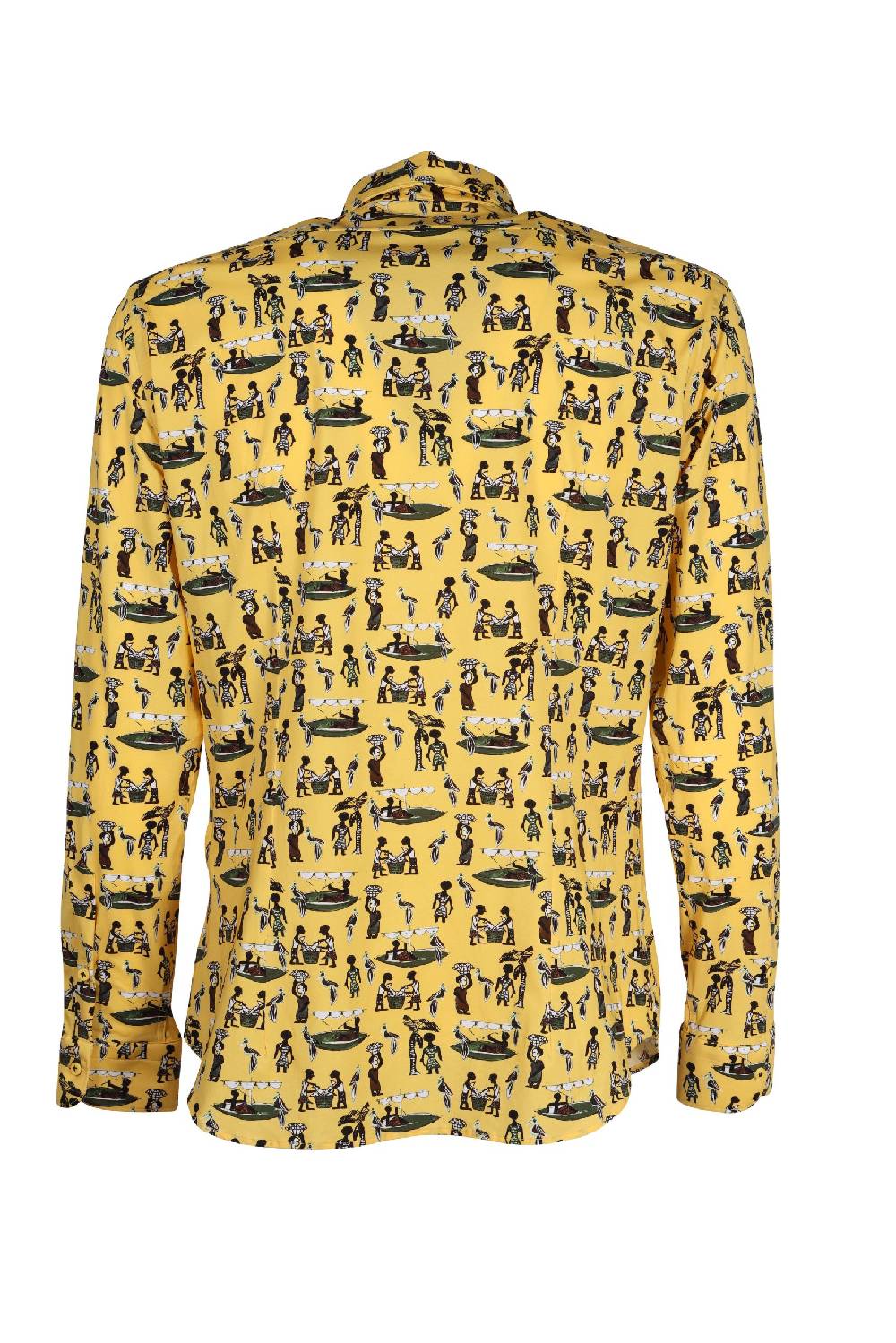 Poggianti Camicia uomo spring summer 24 FIRENZE-64-244 Promozione Limitata