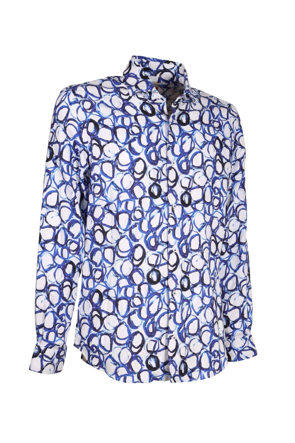 Poggianti Camicia uomo spring summer 24 FIRENZE-60F-159 Fino Al -60%