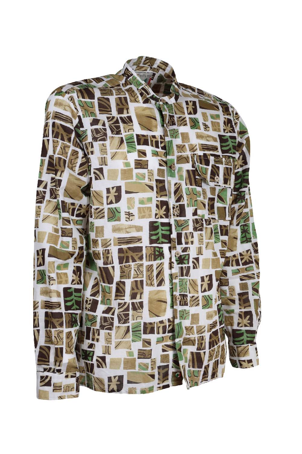 Poggianti Camicia uomo spring summer 24 VORNO-32-195 Shopping Online