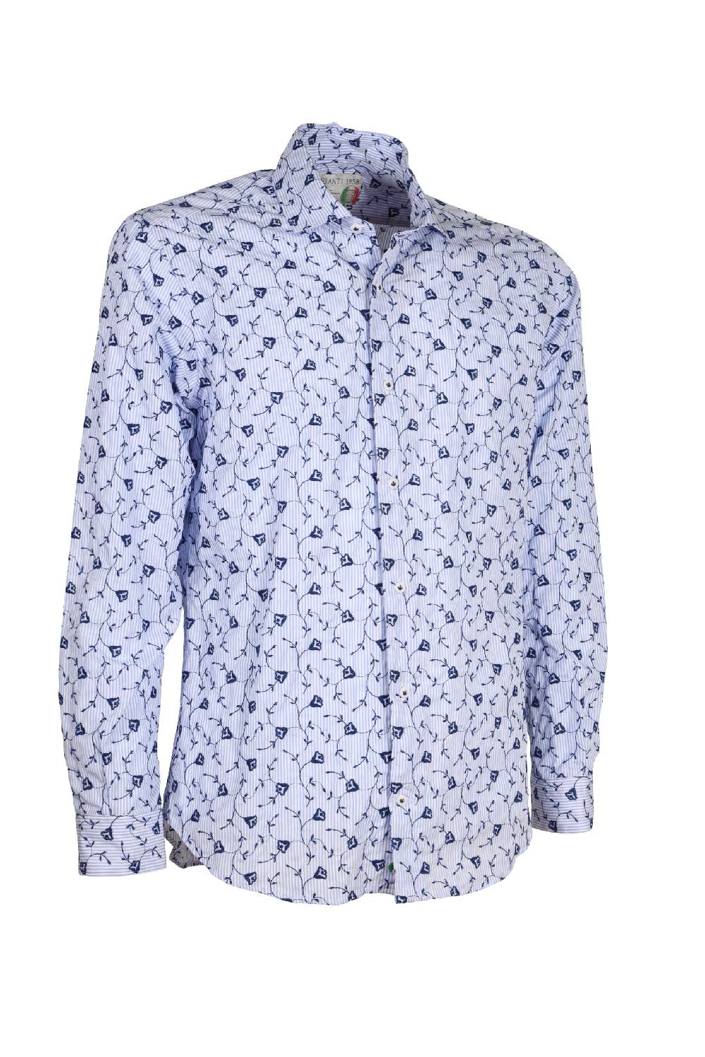 Poggianti Camicia uomo spring summer 24 FIRENZE-62F-249 Affare Del Giorno