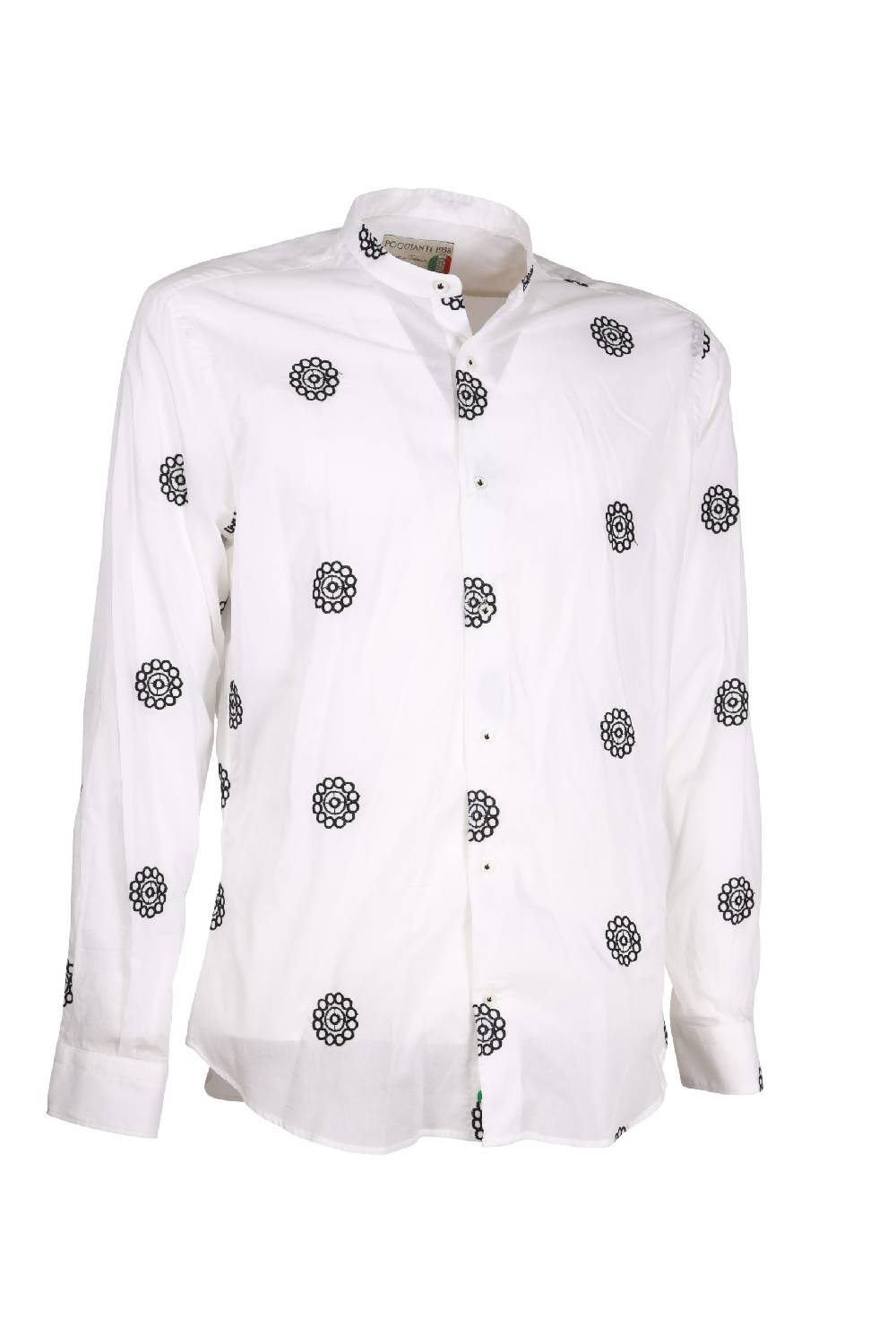 Poggianti Camicia uomo spring summer 24 FIRENZE-32-224 Prezzo Ridotto