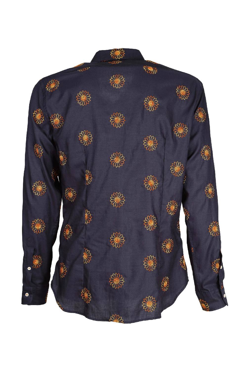 Poggianti Camicia uomo spring summer 24 FIRENZE-60F-221 Sottocosto