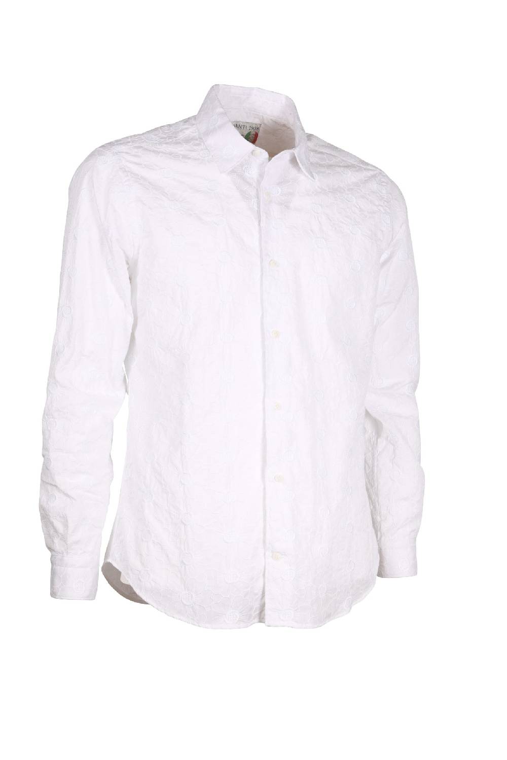 Poggianti Camicia uomo spring summer 24 FIRENZE-66F-213 Convenienza