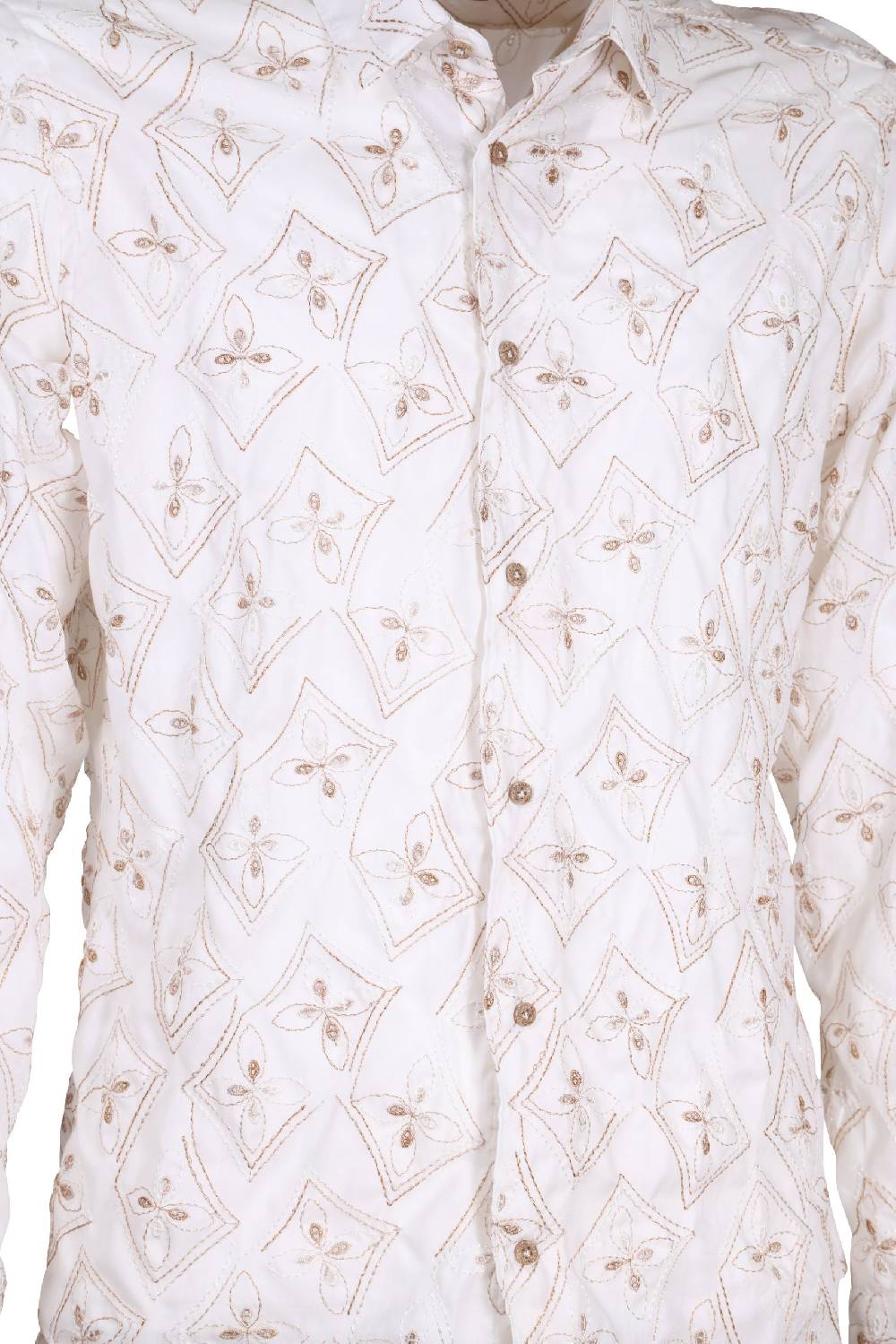 Poggianti Camicia uomo spring summer 24 FIRENZE-66F-212 Novità