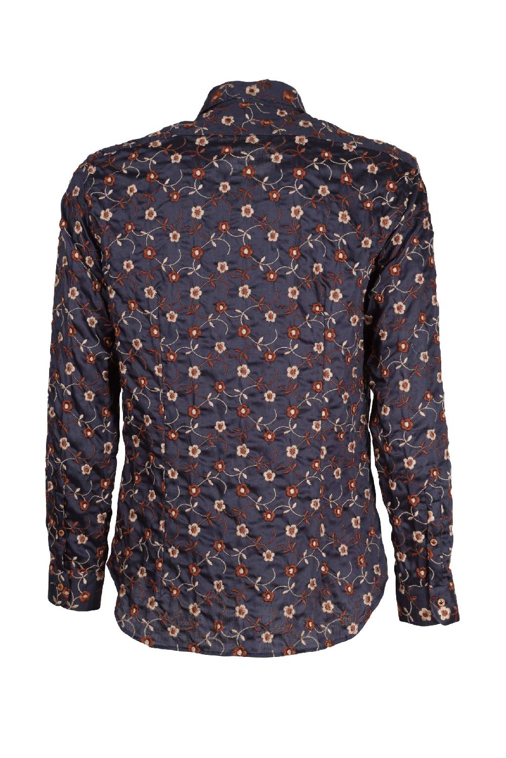 Poggianti Camicia uomo spring summer 24 FIRENZE-73F-218 Presa
