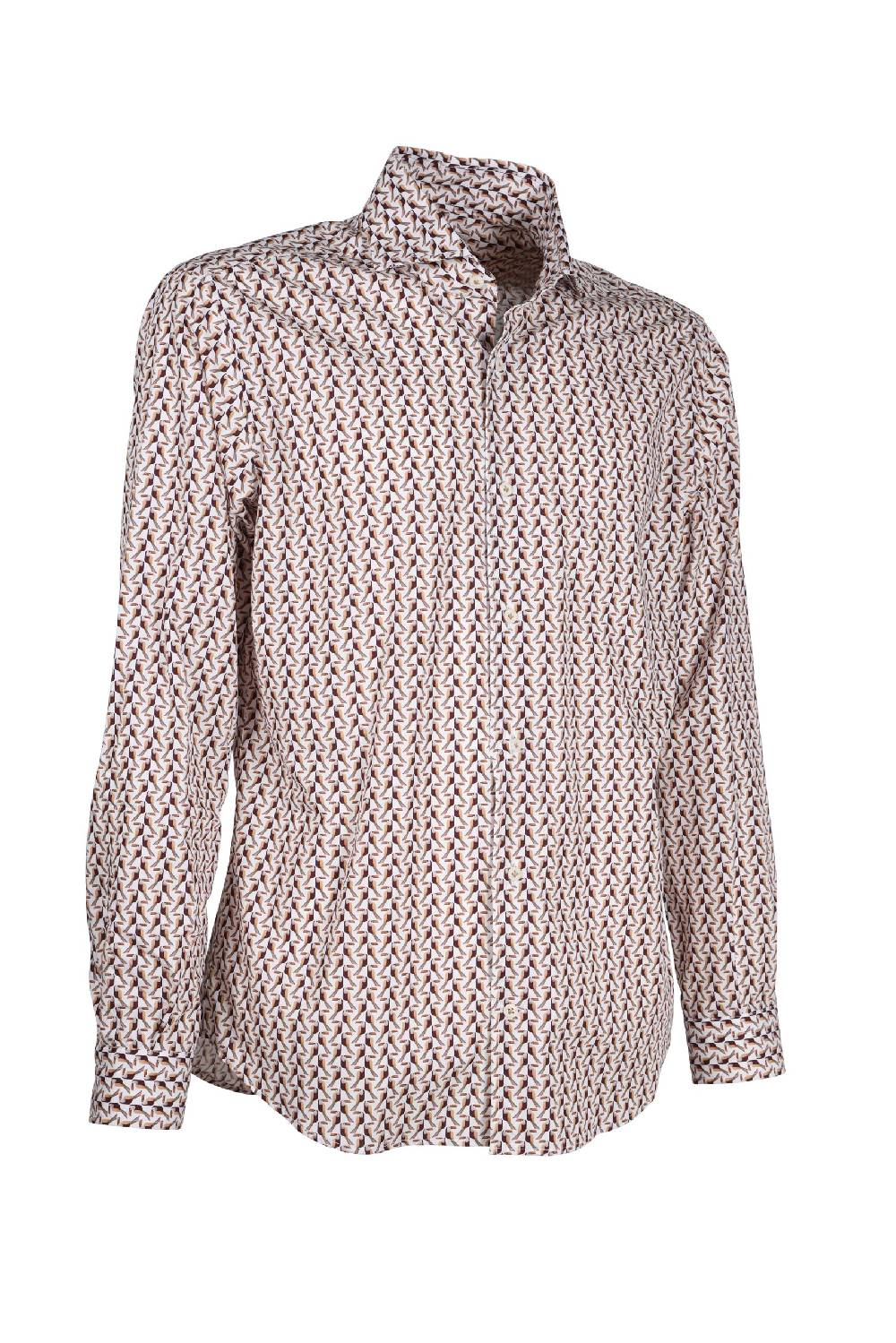 Poggianti Camicia uomo spring summer 24 FIRENZE-31F-112 Sconto