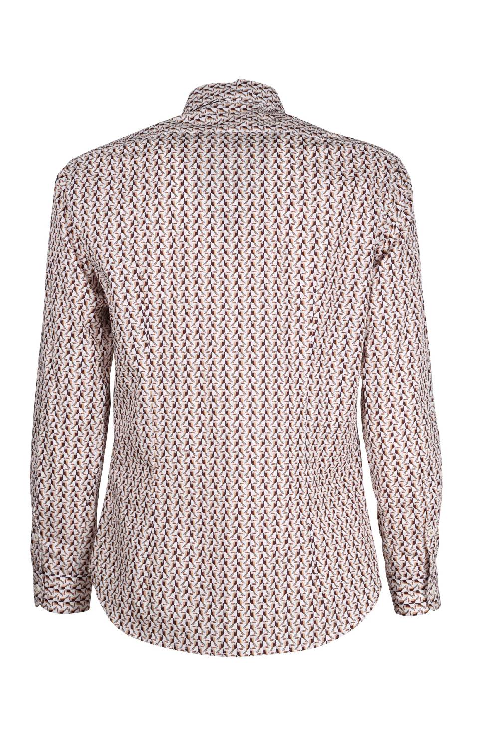 Poggianti Camicia uomo spring summer 24 FIRENZE-31F-112 Sconto