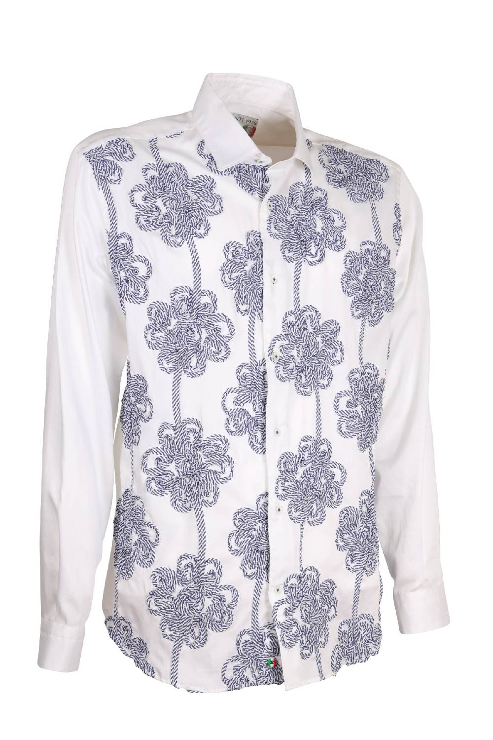 Poggianti Camicia uomo spring summer 24 FIRENZE-73-239 Economico