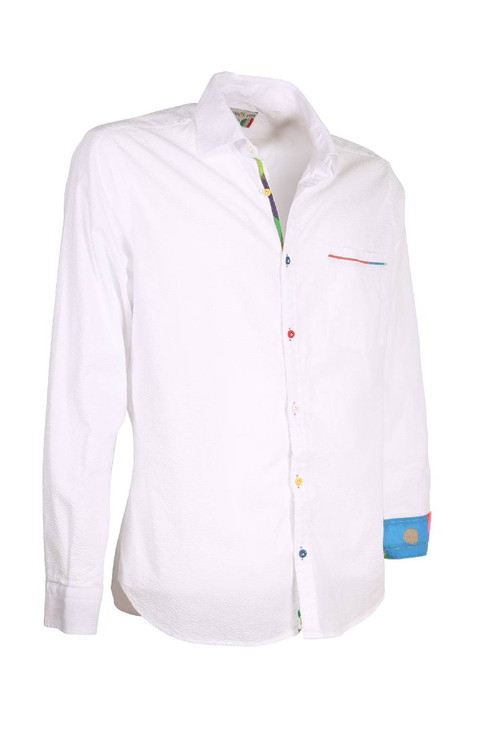 Poggianti Camicia uomo spring summer 24 VIAREGGIO-61F-106 Online
