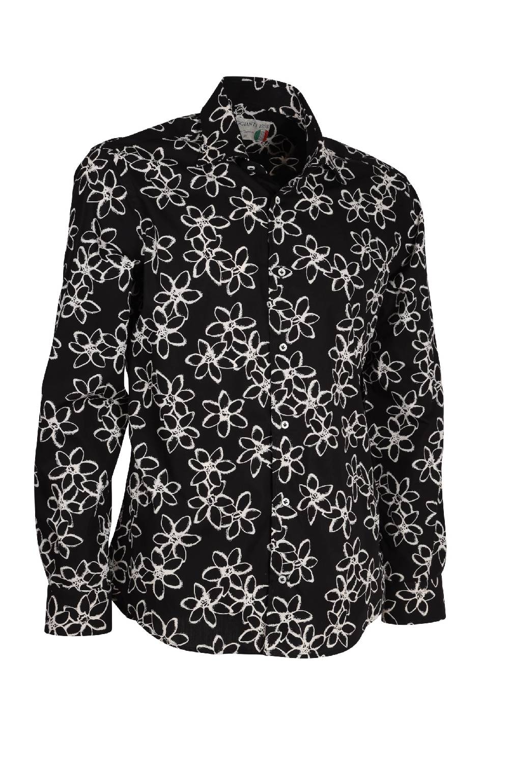Poggianti Camicia uomo spring summer 24 FIRENZE-95-135 Outlet
