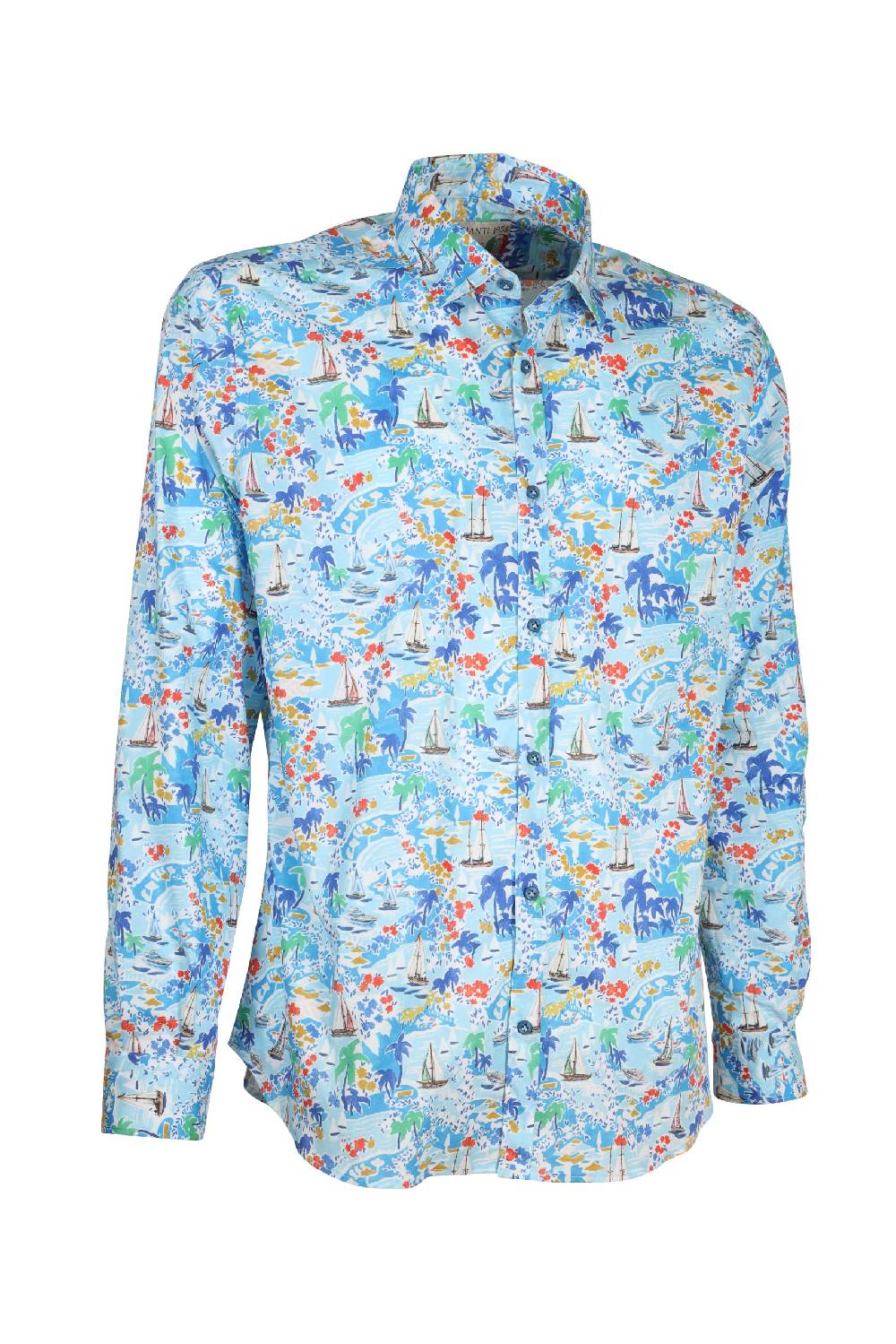 Poggianti Camicia uomo spring summer 24 PISA-73F-145 In Vendita