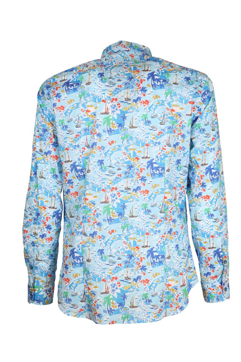 Poggianti Camicia uomo spring summer 24 PISA-73F-145 In Vendita