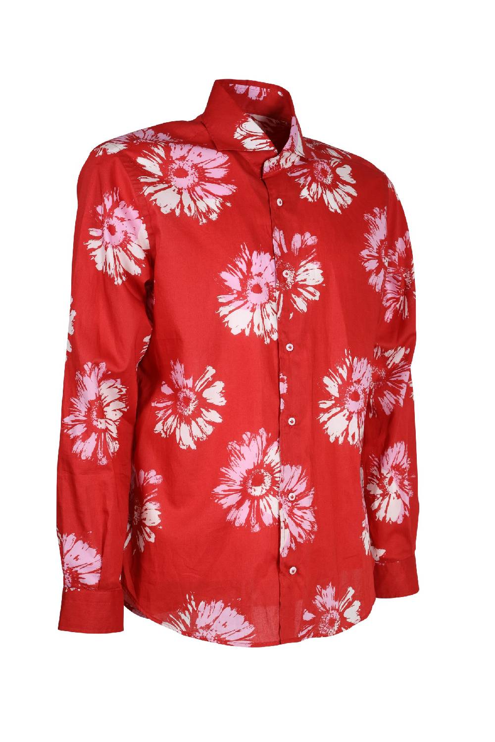 Poggianti Camicia uomo spring summer 24 FIRENZE-31F-124 Saldi