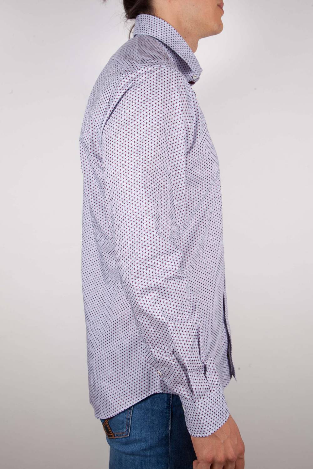 Poggianti Camicia Fantasia collo francese Acquista Ora