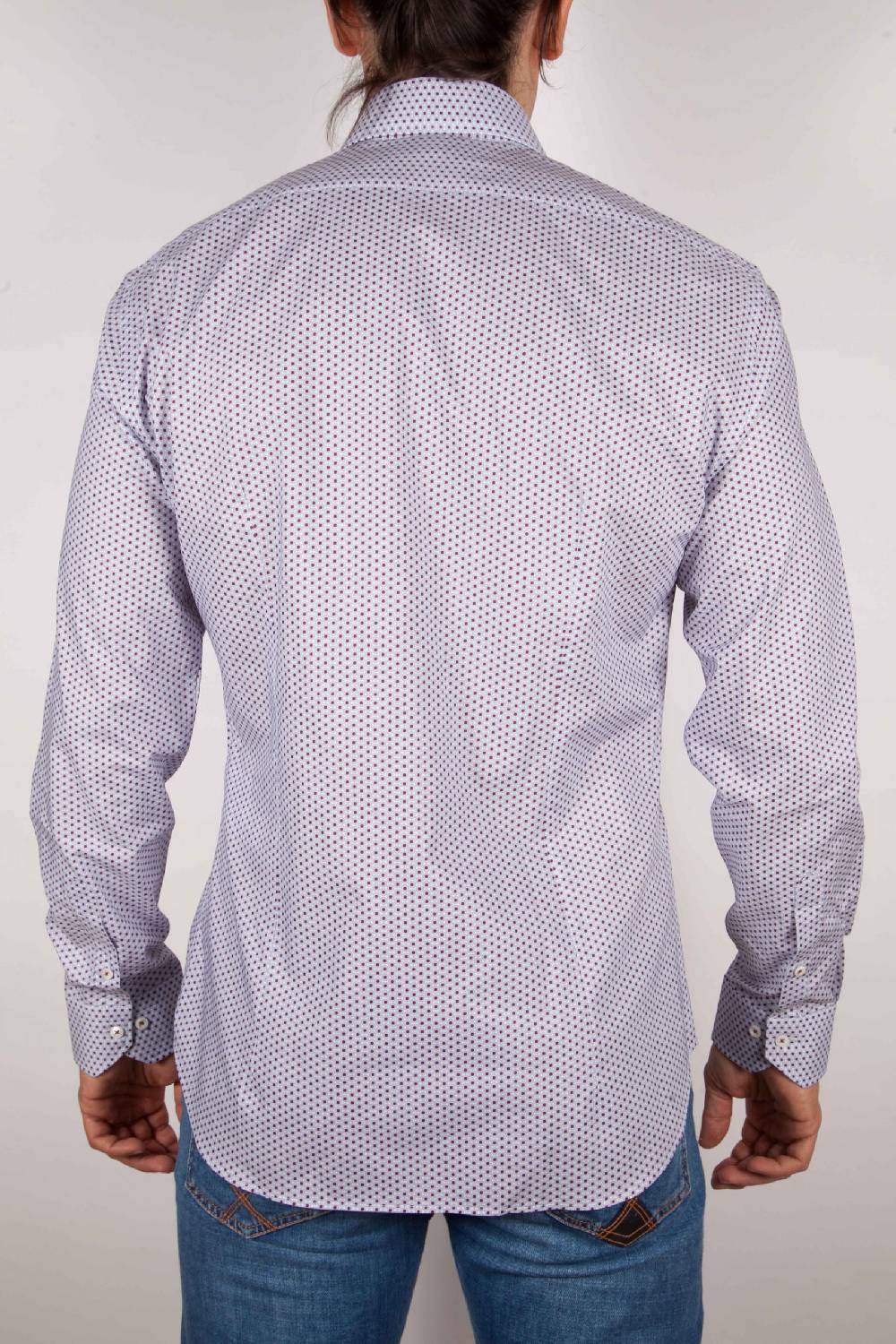 Poggianti Camicia Fantasia collo francese Acquista Ora