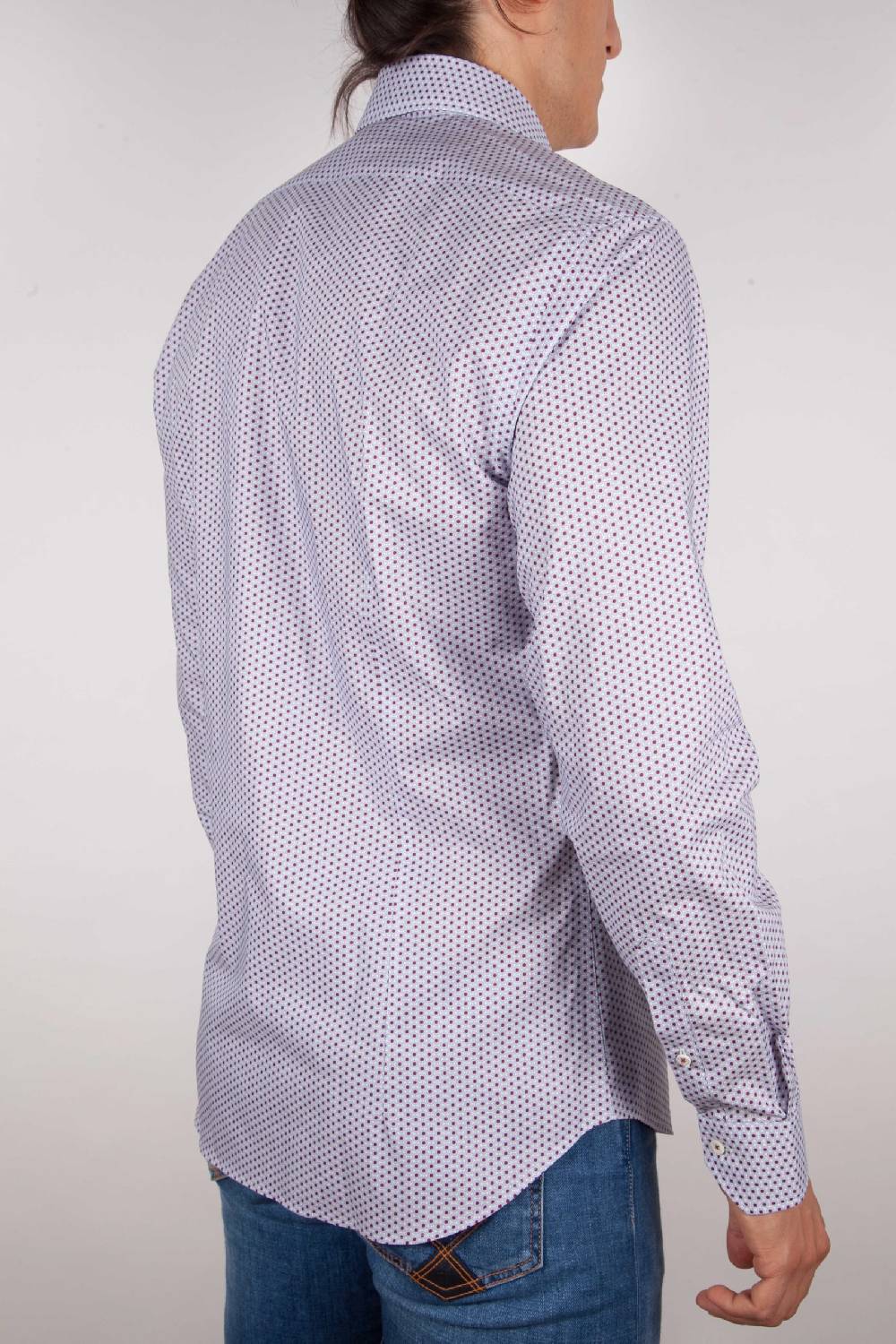 Poggianti Camicia Fantasia collo francese Acquista Ora