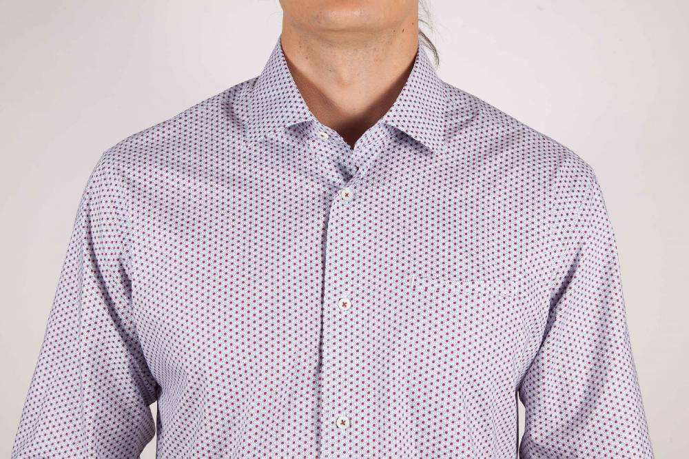Poggianti Camicia Fantasia collo francese Acquista Ora
