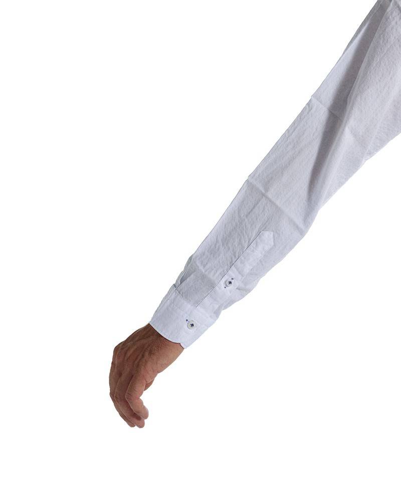 Poggianti Camicia Fantasia Collo Morbido Affare Del Giorno