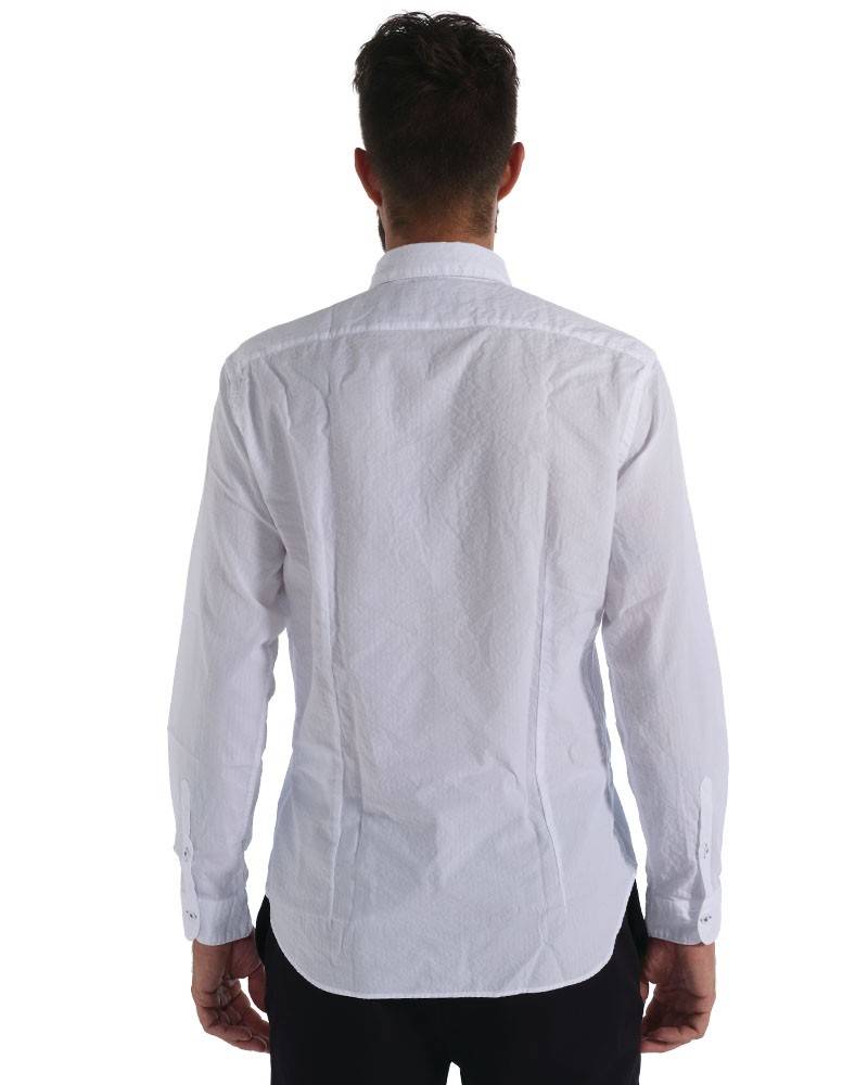 Poggianti Camicia Fantasia Collo Morbido Affare Del Giorno