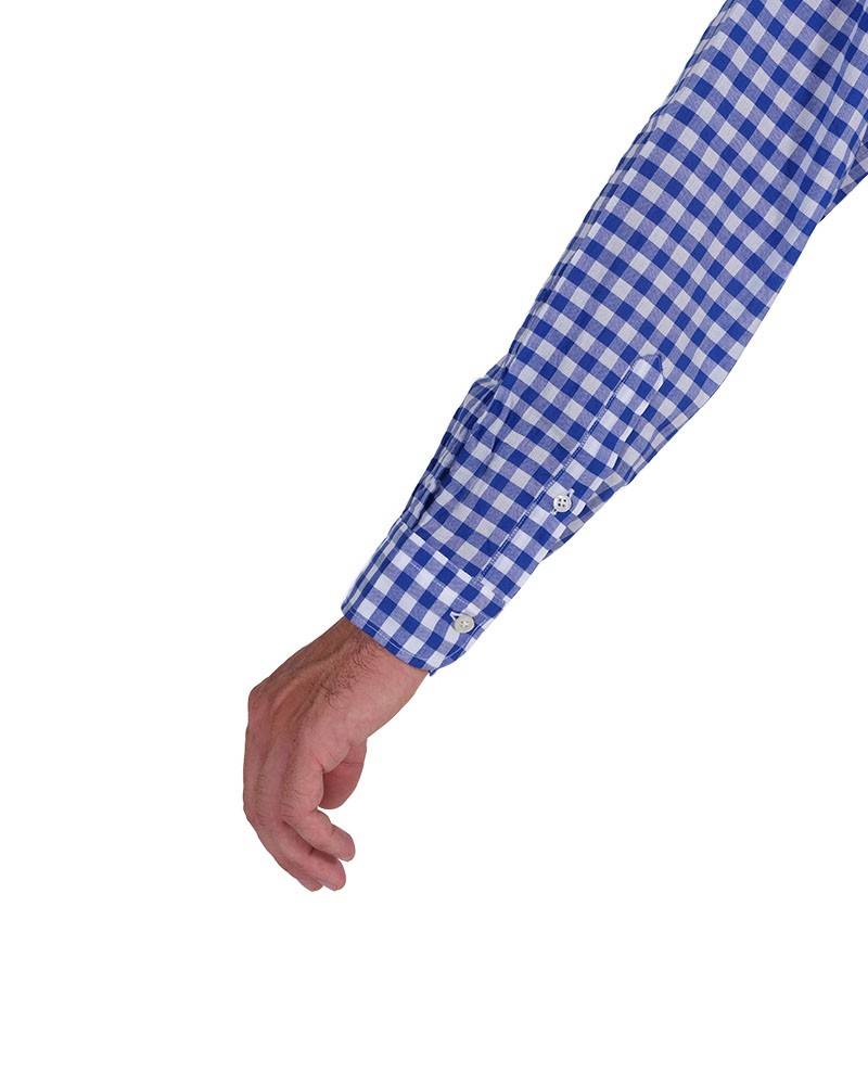 Poggianti Camicia quadri Collo Morbido 2025