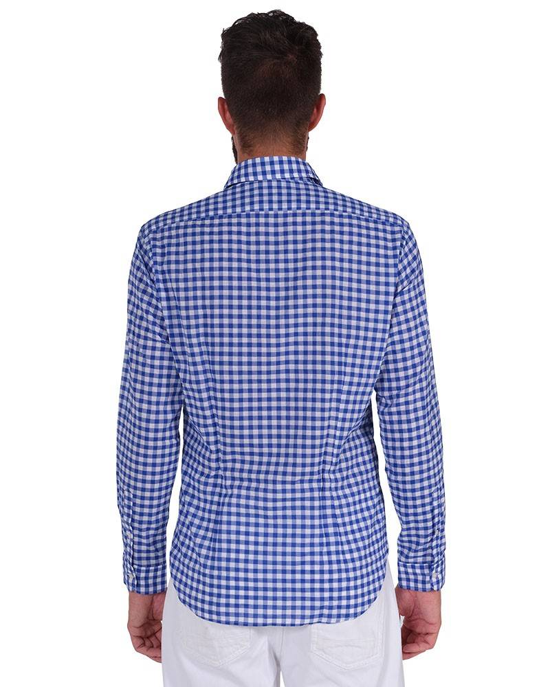 Poggianti Camicia quadri Collo Morbido 2025