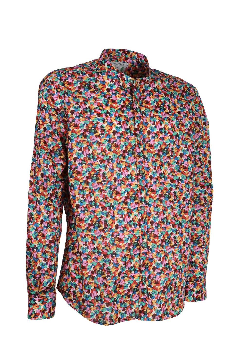 Poggianti Camicia uomo spring summer 24 PISA-32-120 Negozi Online