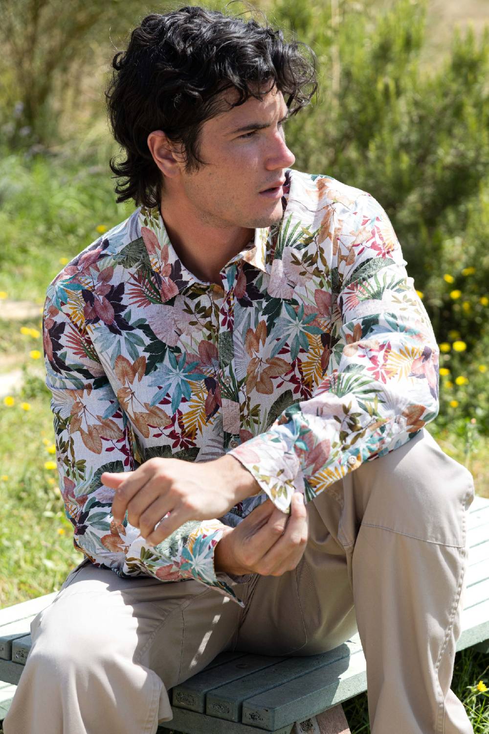 Poggianti Camicia uomo spring summer 24 PISA-66F-203 Acquista Ora