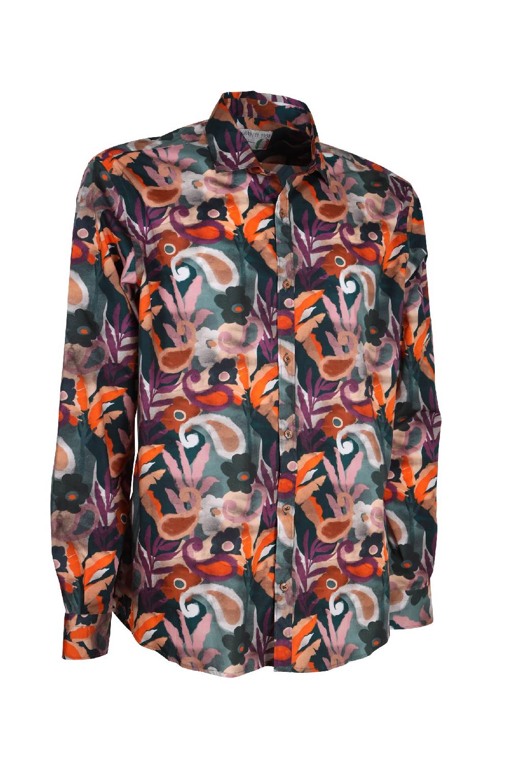 Poggianti Camicia uomo spring summer 24 PISA-62F-133 Consegna Veloce