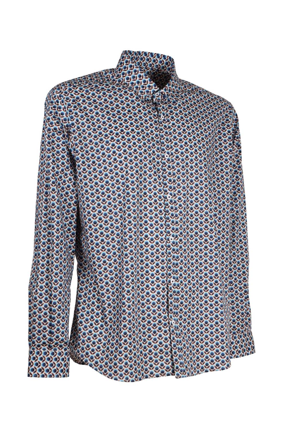 Poggianti Camicia uomo spring summer 24 PISA-73F-110 Promozione Limitata