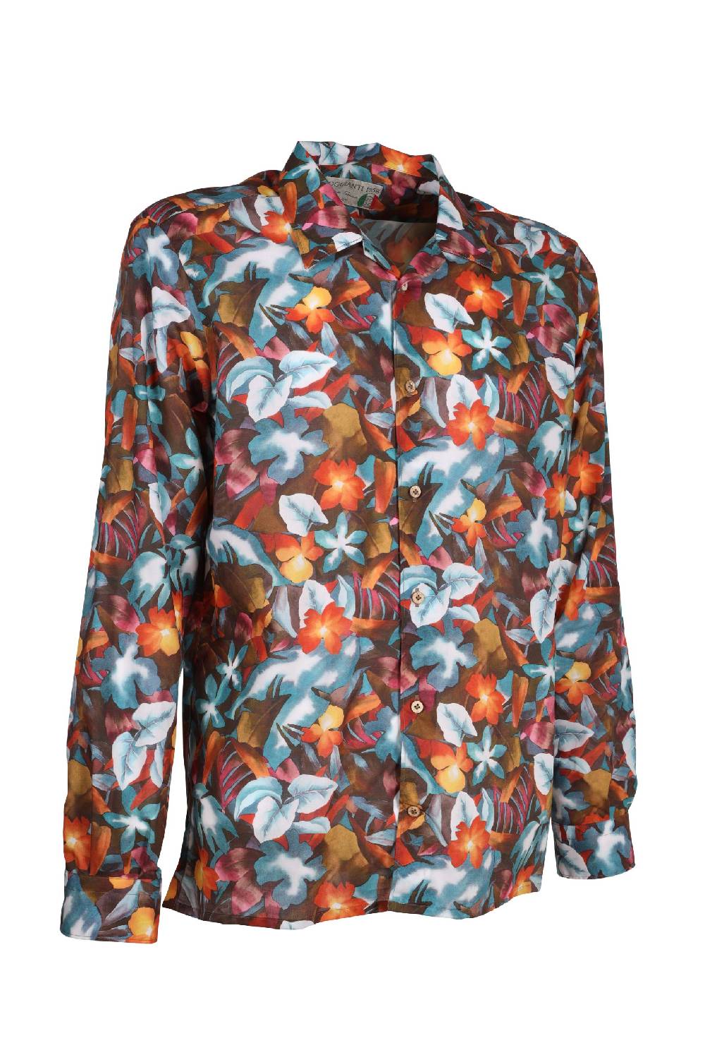 Poggianti Camicia uomo spring summer 24 CASCINA-58-157 Fino Al -60%
