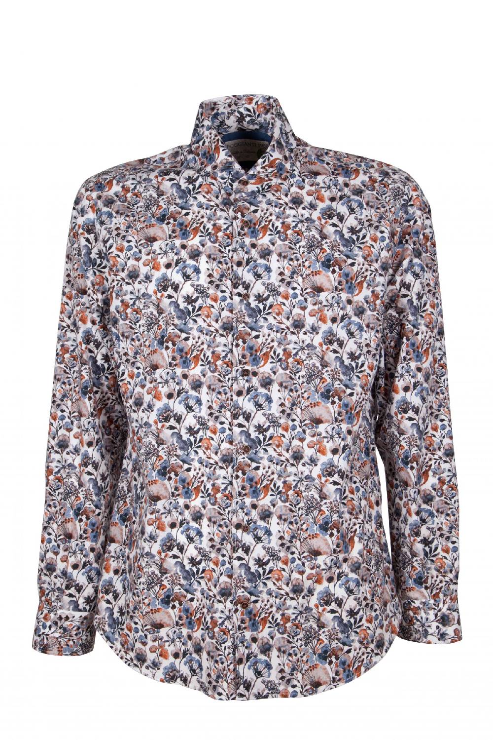 Poggianti Camicia uomo cotone con stampa floreale SIGNA-65-146-01 Hotsell