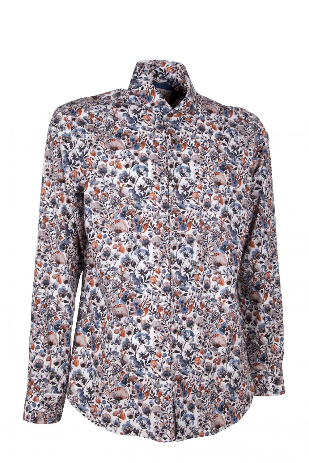 Poggianti Camicia uomo cotone con stampa floreale SIGNA-65-146-01 Hotsell