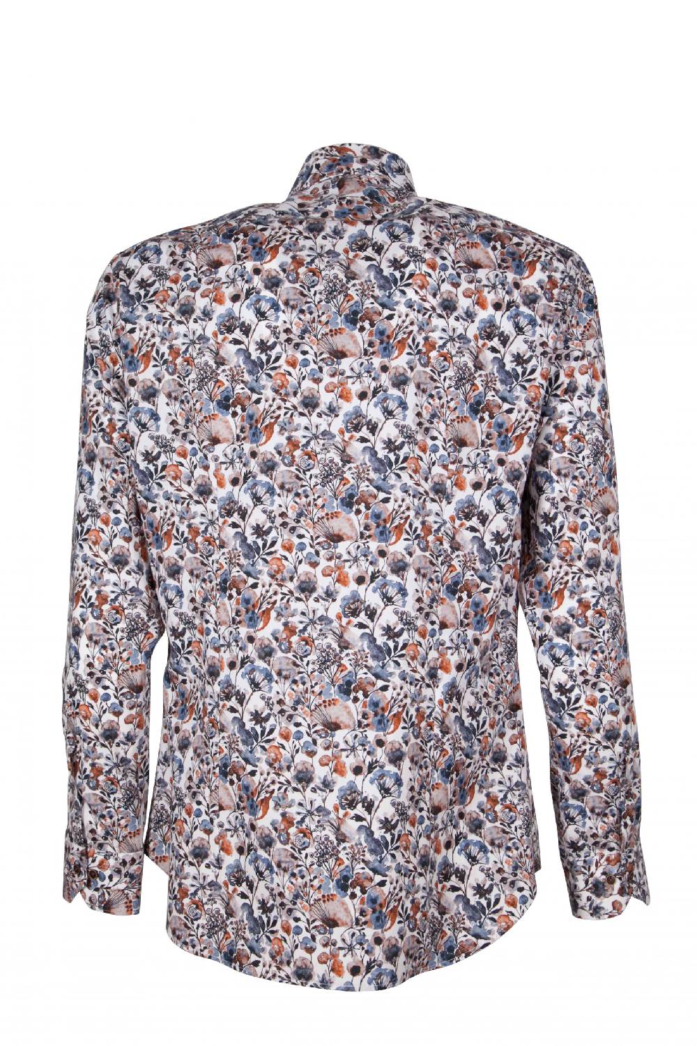 Poggianti Camicia uomo cotone con stampa floreale SIGNA-65-146-01 Hotsell