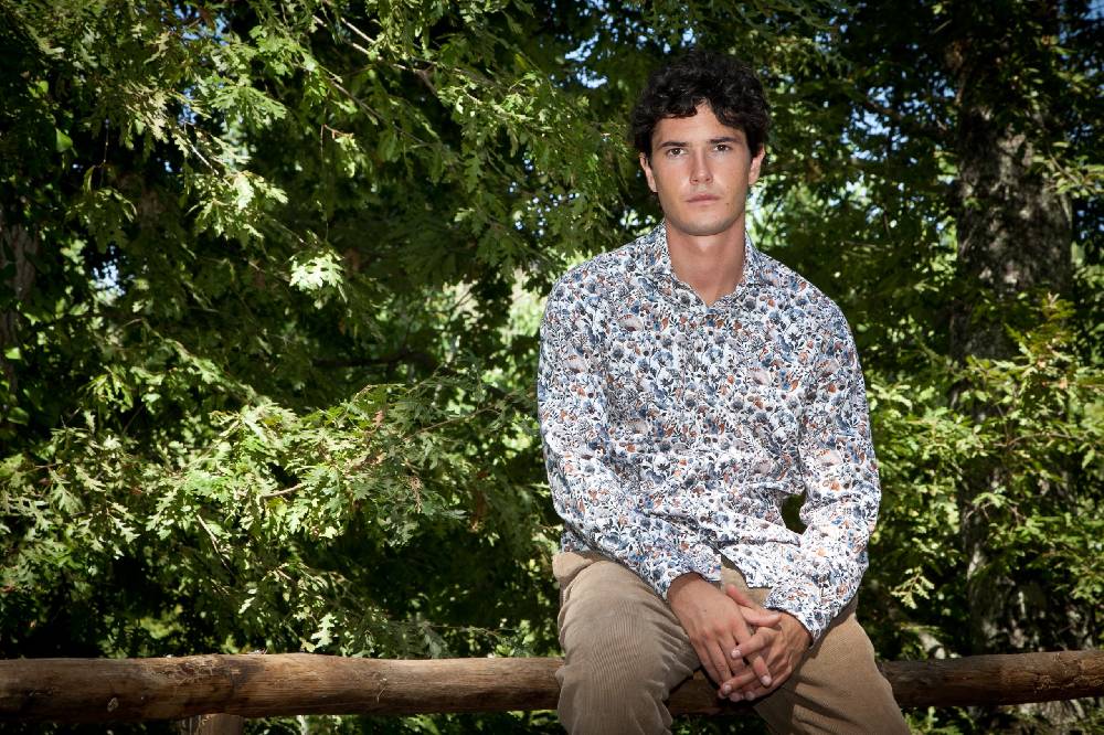 Poggianti Camicia uomo cotone con stampa floreale SIGNA-65-146-01 Hotsell