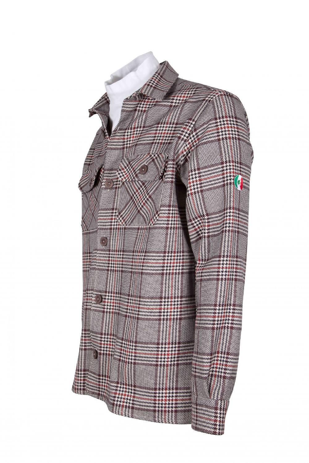 Poggianti Camicia Giacca uomo Oversize VOLTERRA-66F-201-01 Moda
