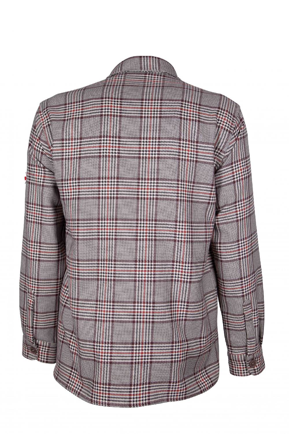 Poggianti Camicia Giacca uomo Oversize VOLTERRA-66F-201-01 Moda