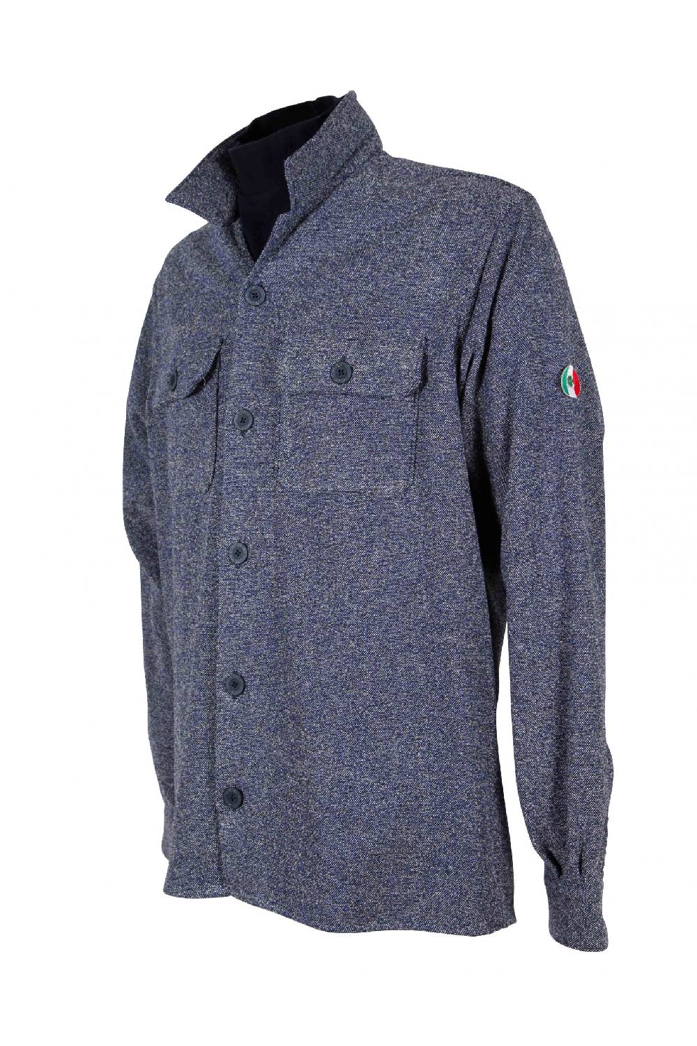 Poggianti Giacca Camicia uomo Oversize VALPIANA-58-200-01 2025
