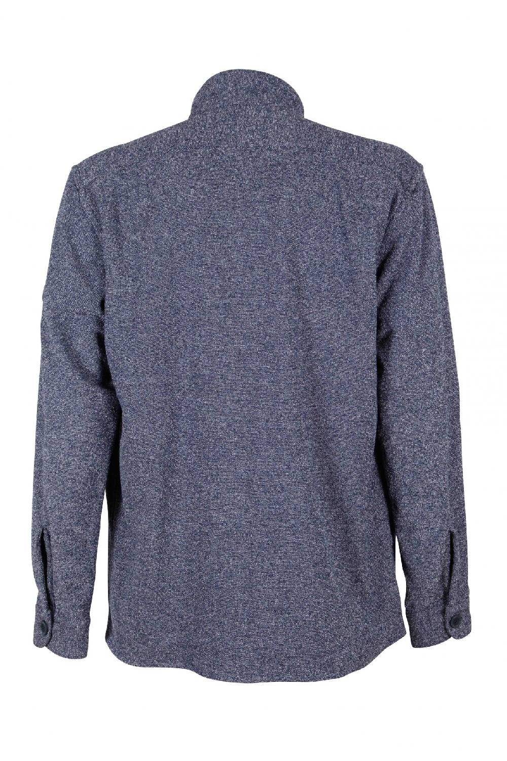 Poggianti Giacca Camicia uomo Oversize VALPIANA-58-200-01 2025