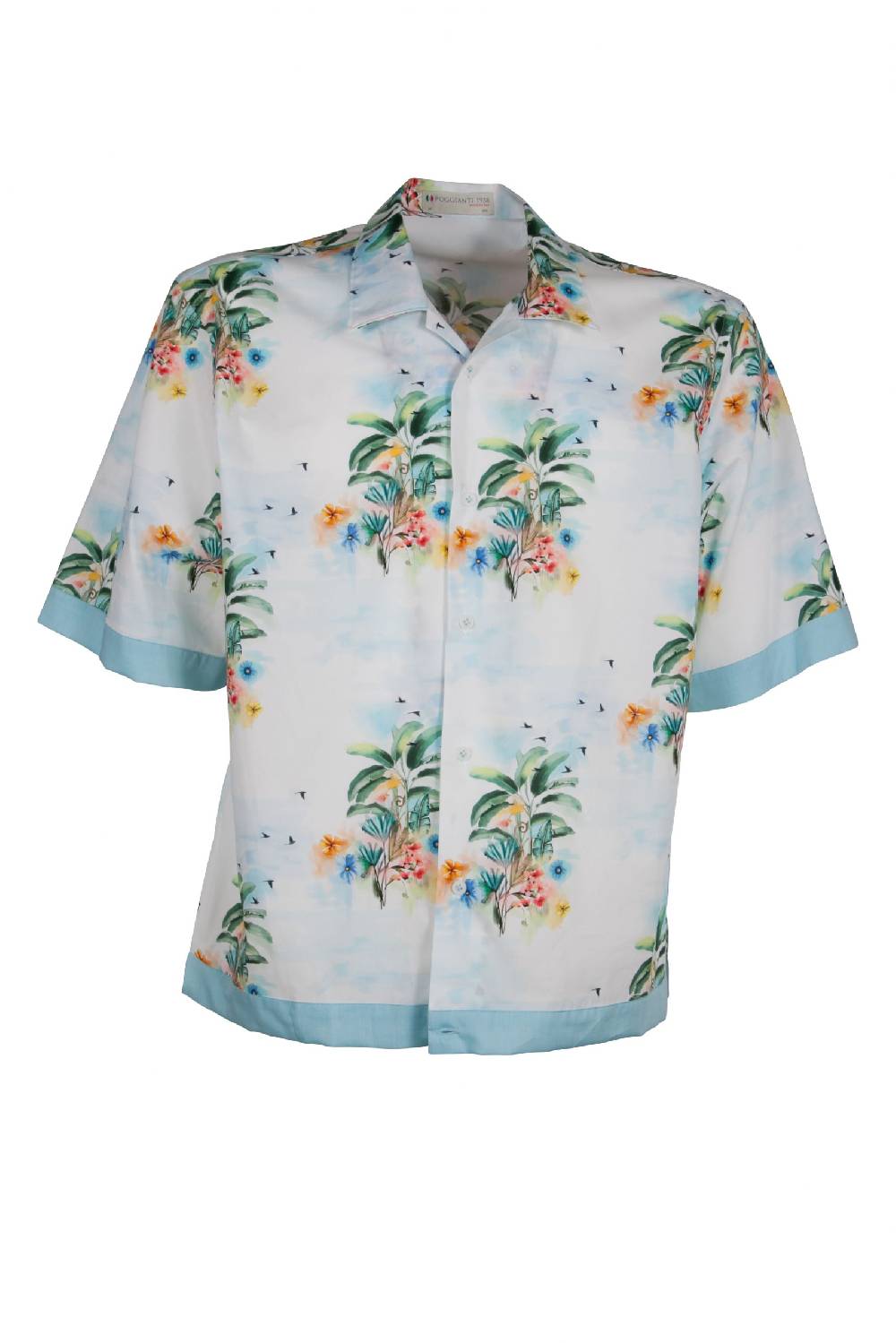 Poggianti Camicia Fantasia VICCHIO-58-745
