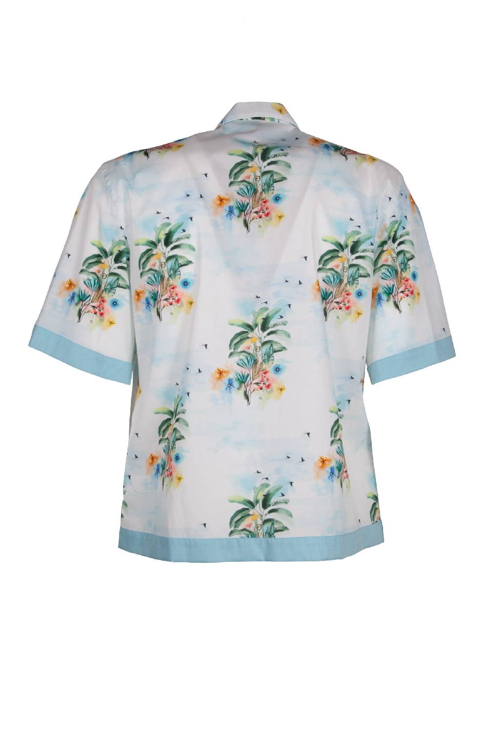 Poggianti Camicia Fantasia VICCHIO-58-745 Pezzi Unici
