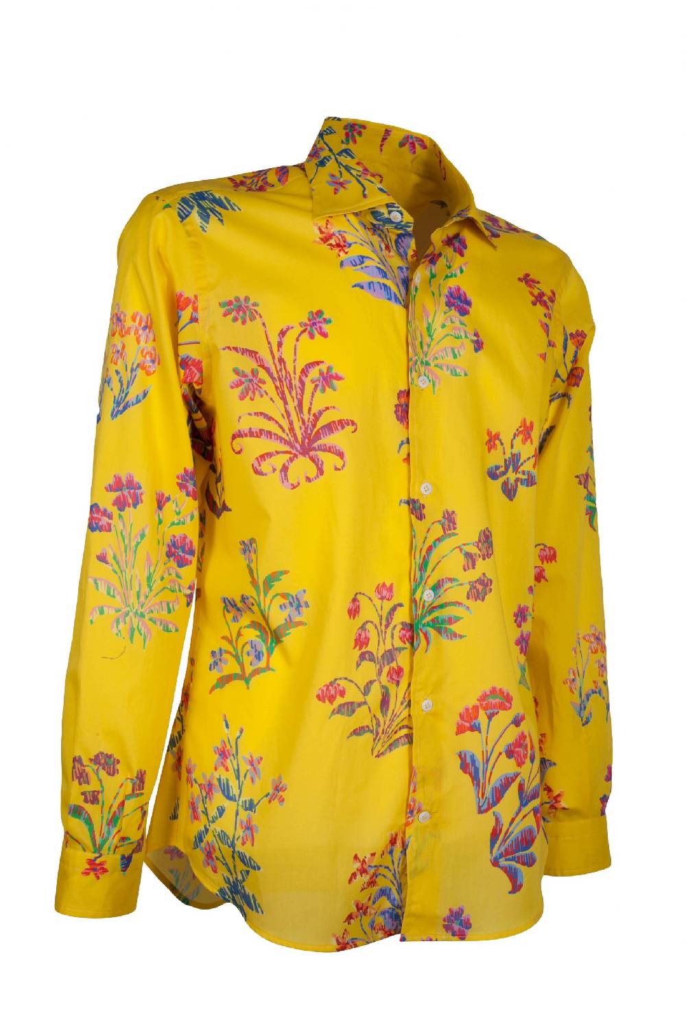 Poggianti Camicia Fantasia FIRENZE-61F-758-01 Qualità Garantita