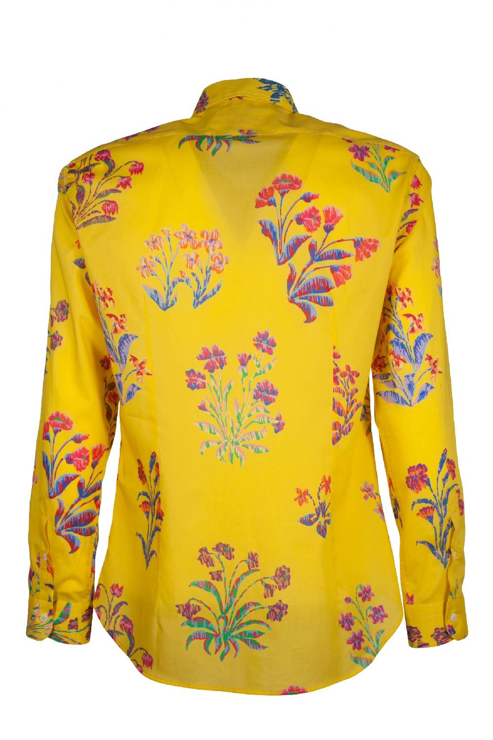 Poggianti Camicia Fantasia FIRENZE-61F-758-01 Qualità Garantita