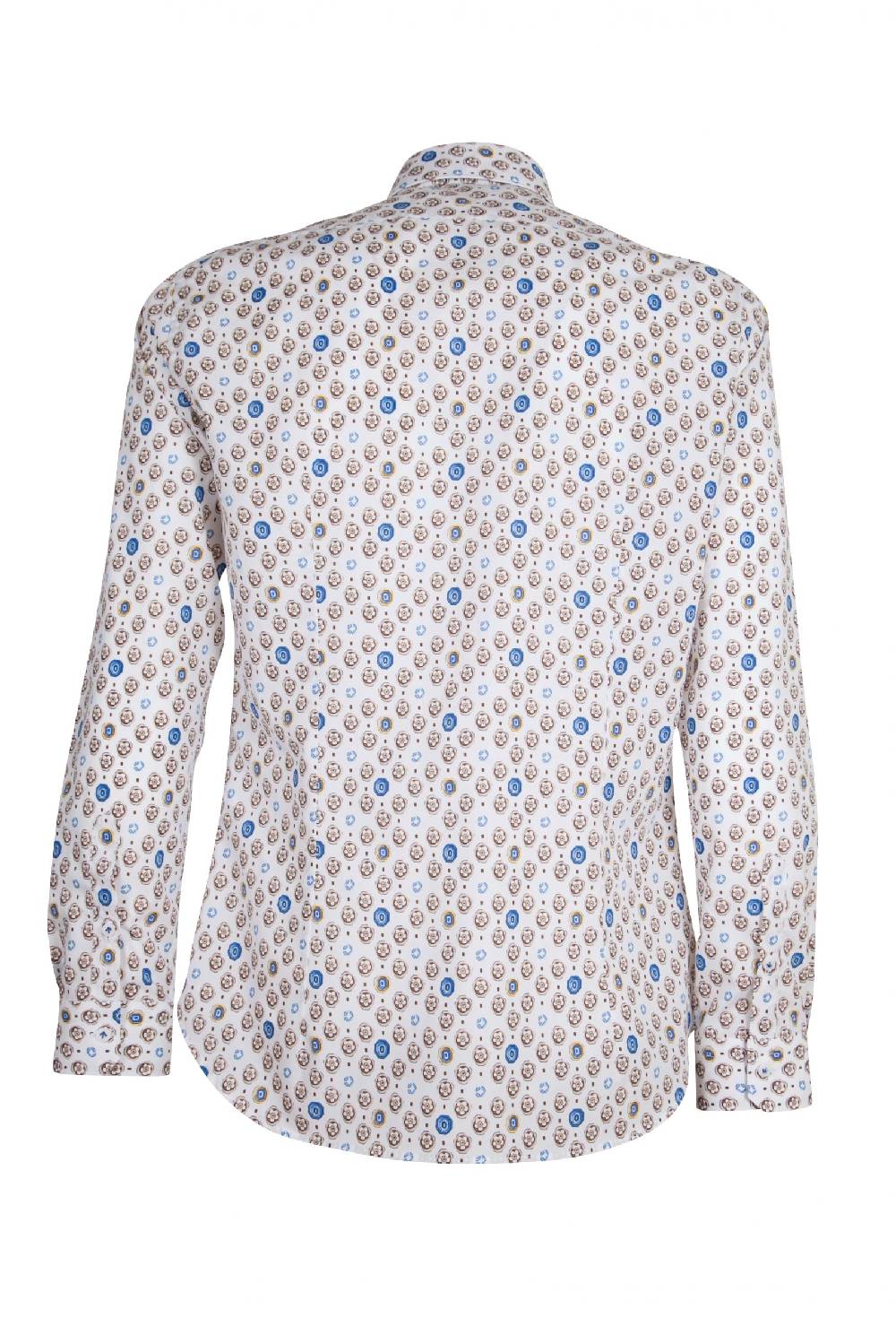 Poggianti Camicia Fantasia BUCINE-62M-712-02 Enormi risparmi
