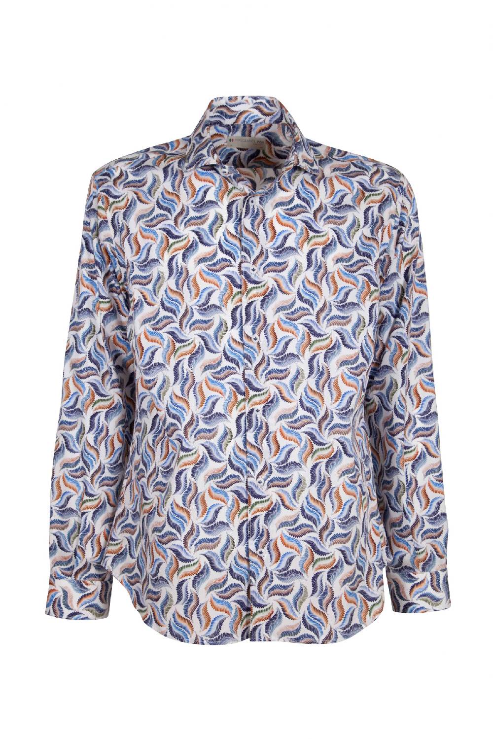 Poggianti Camicia Fantasia FIRENZE-62M-718