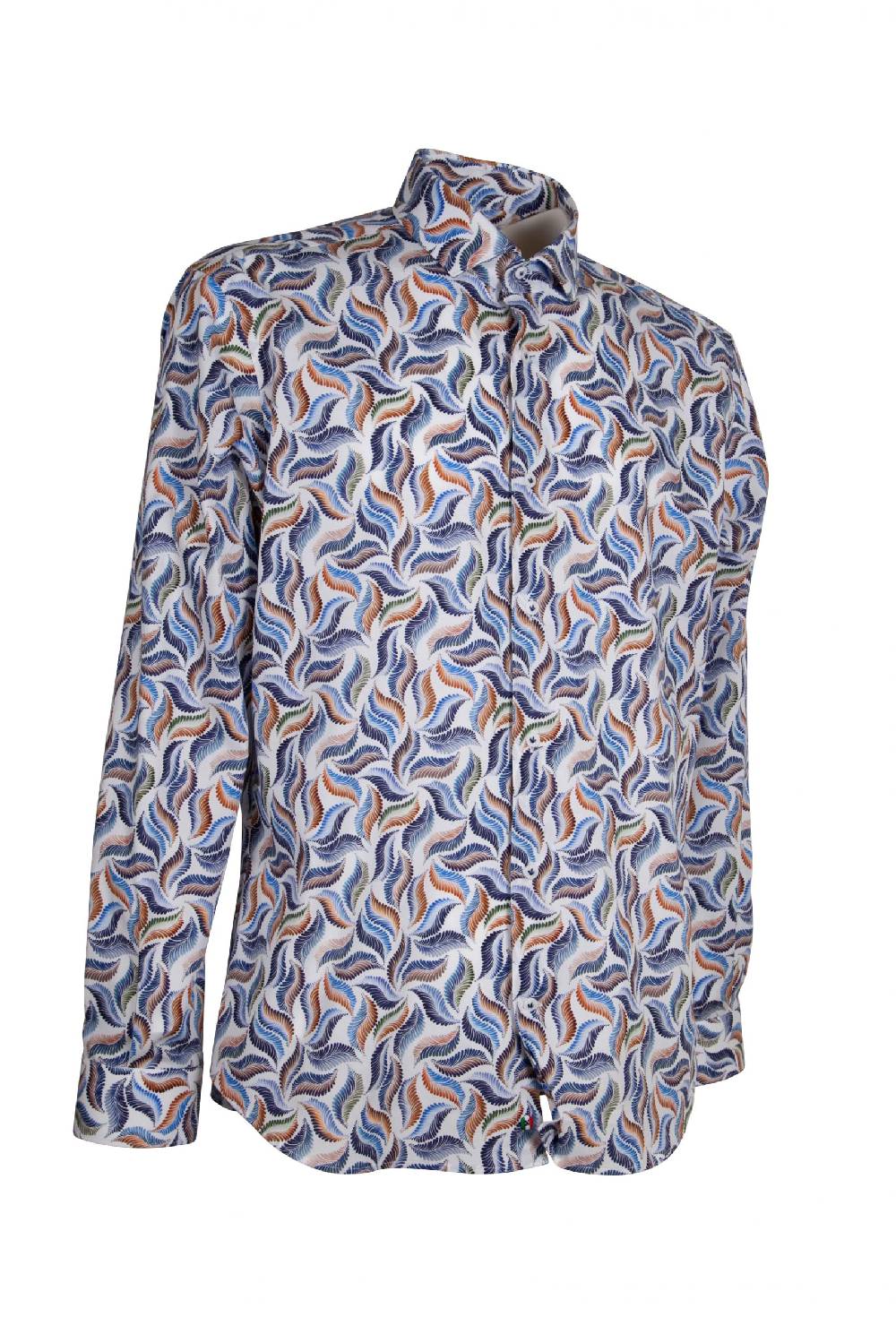 Poggianti Camicia Fantasia FIRENZE-62M-718 Consegna Veloce