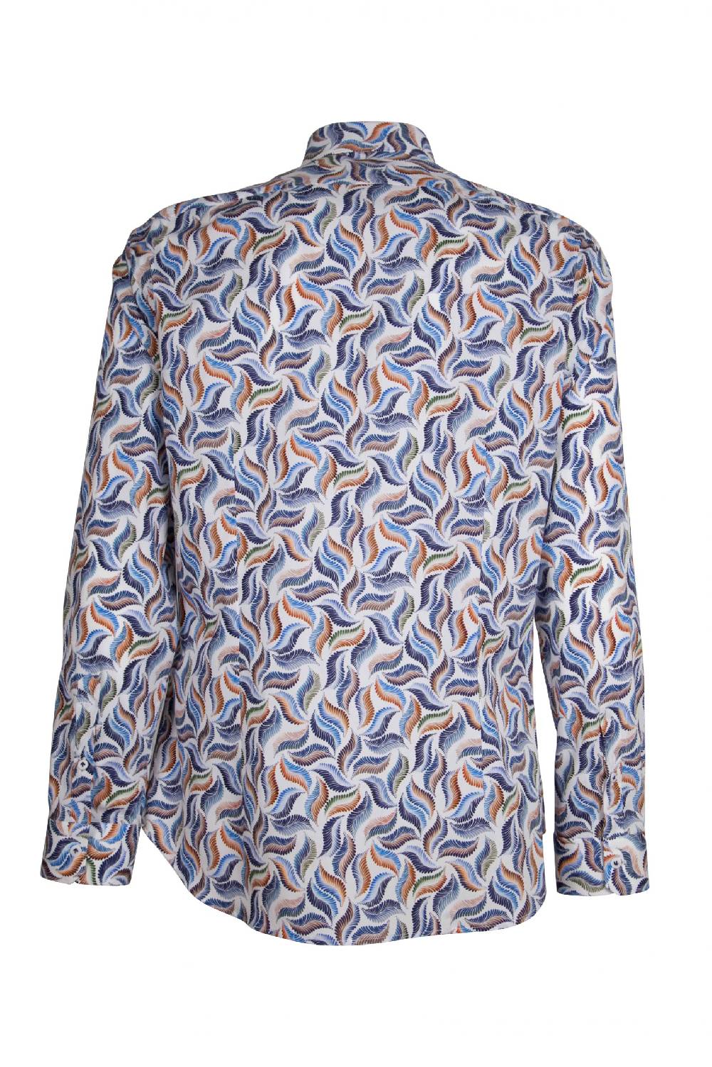 Poggianti Camicia Fantasia FIRENZE-62M-718 Consegna Veloce