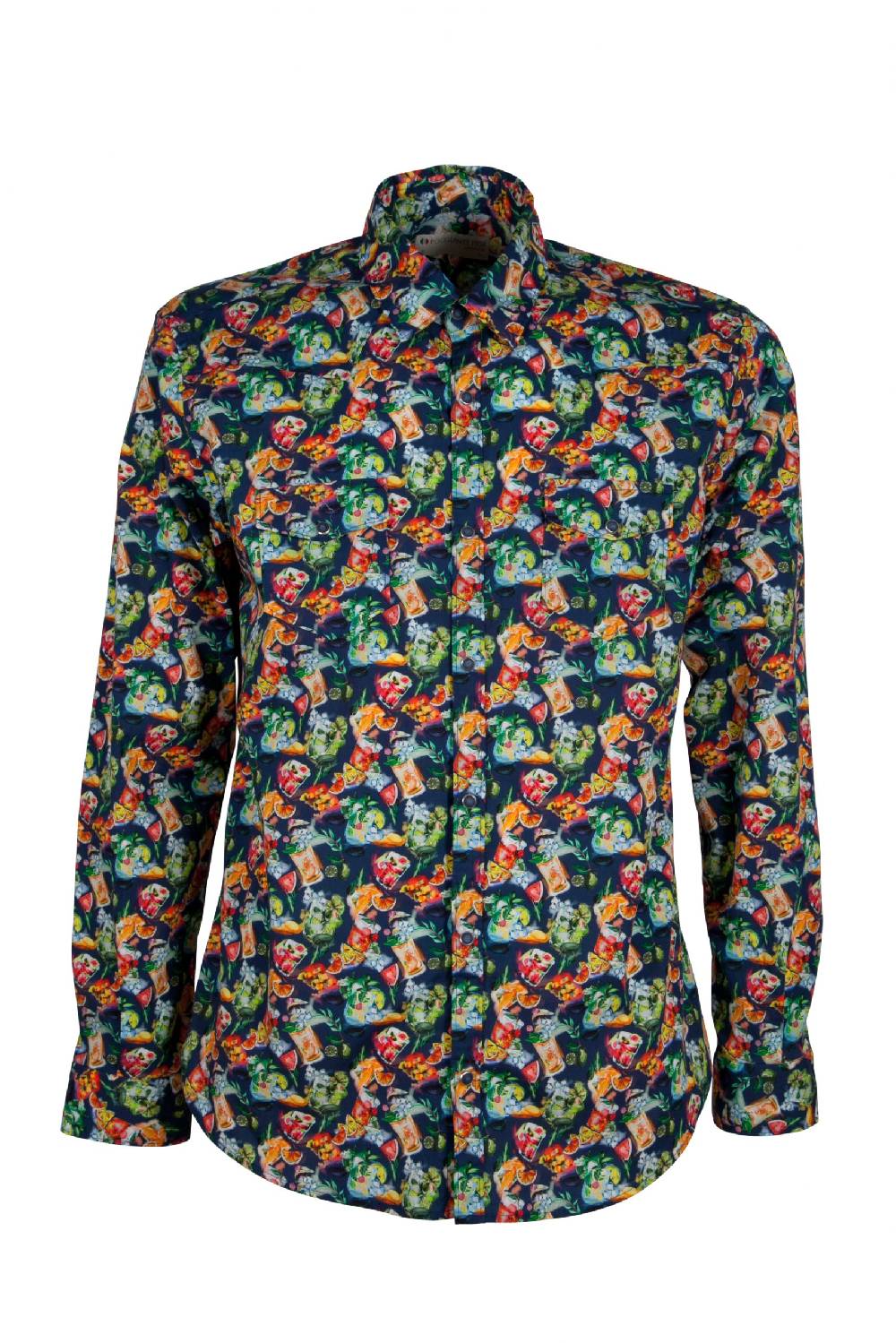 Poggianti Camicia Fantasia EMPOLI-66-742-02