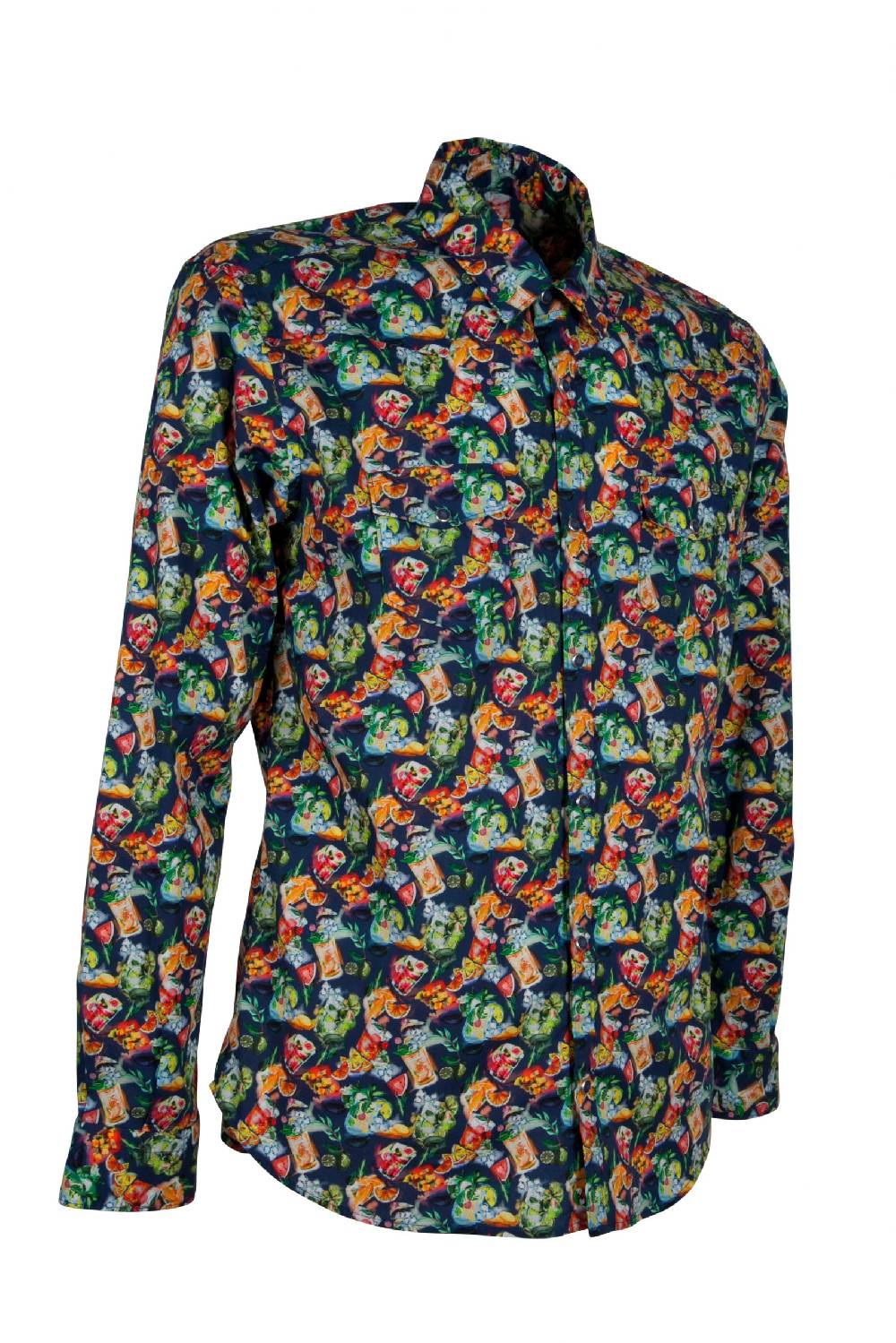 Poggianti Camicia Fantasia EMPOLI-66-742-02 Promozione Limitata
