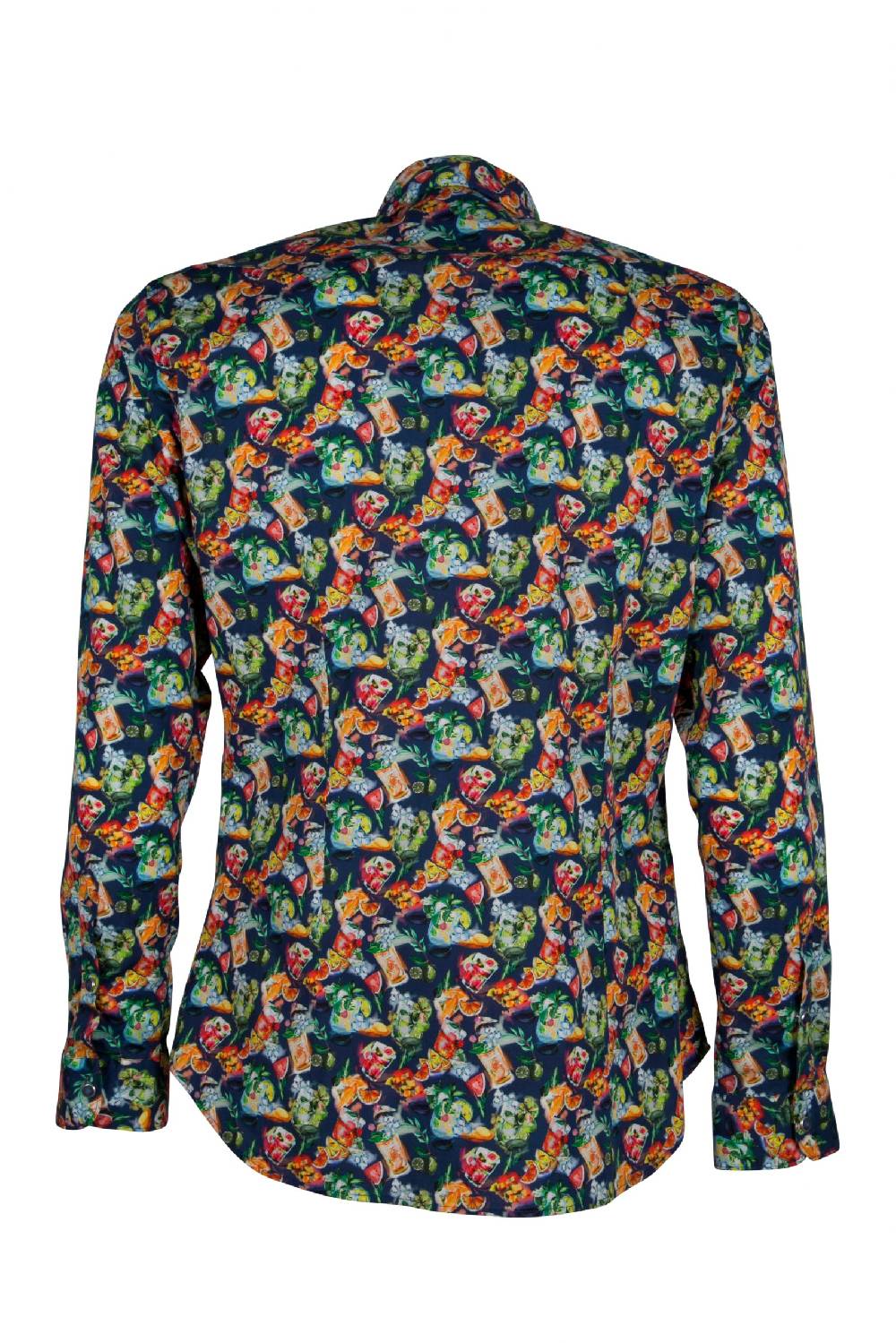 Poggianti Camicia Fantasia EMPOLI-66-742-02 Promozione Limitata